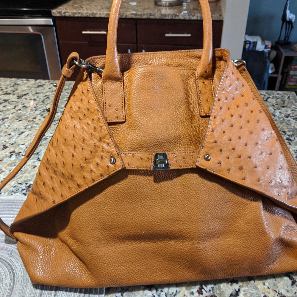 Akris Crocodile Leather AI Bag - Picture 2 of 8